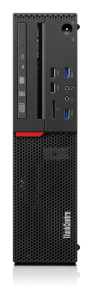 Lenovo ThinkCentre M800 Intel® Core™ i5 i5-6500 4 GB DDR4-SDRAM 500 GB HDD Windows 10 Pro SFF PC Black