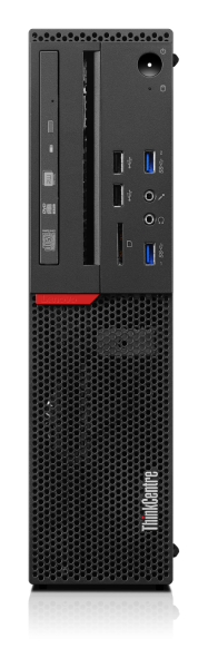 Lenovo ThinkCentre M800 Intel® Core™ i5 i5-6500 4 GB DDR4-SDRAM 500 GB HDD Windows 10 Pro SFF PC Black