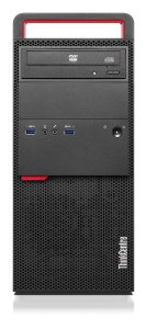 Lenovo ThinkCentre M800 Intel® Core™ i5 i5-6500 4 GB DDR4-SDRAM 256 GB SSD Windows 7 Professional Mini Tower PC Black