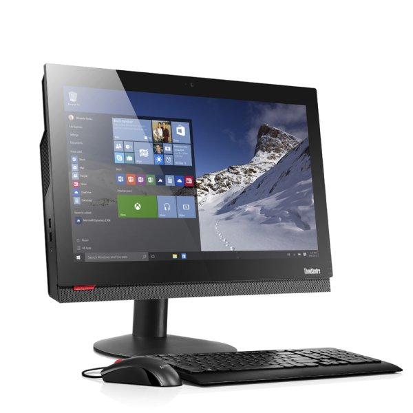 Lenovo ThinkCentre M800z Intel® Core™ i3 i3-6100 54.6 cm (21.5") 1920 x 1080 pixels All-in-One PC 4 GB DDR4-SDRAM 500 GB HDD Windows 7 Professional Wi-Fi 5 (802.11ac) Black
