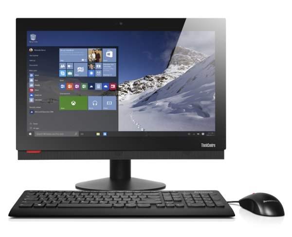 Lenovo ThinkCentre M800z Intel® Core™ i5 i5-6400 54.6 cm (21.5") 1920 x 1080 pixels All-in-One PC 4 GB DDR4-SDRAM 500 GB HDD Windows 10 Pro Wi-Fi 5 (802.11ac) Black