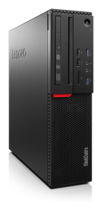 Lenovo ThinkCentre M900 Intel® Core™ i7 i7-6700 8 GB DDR4-SDRAM 256 GB SSD Windows 7 Professional SFF PC Black