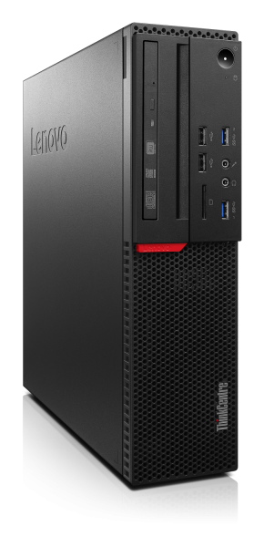 Lenovo ThinkCentre M900 Intel® Core™ i7 i7-6700 8 GB DDR4-SDRAM 256 GB SSD Windows 7 Professional SFF PC Black