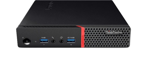 Lenovo ThinkCentre M900 Intel® Core™ i7 i7-6700T 16 GB DDR4-SDRAM 512 GB SSD Windows 7 Professional Mini PC Black