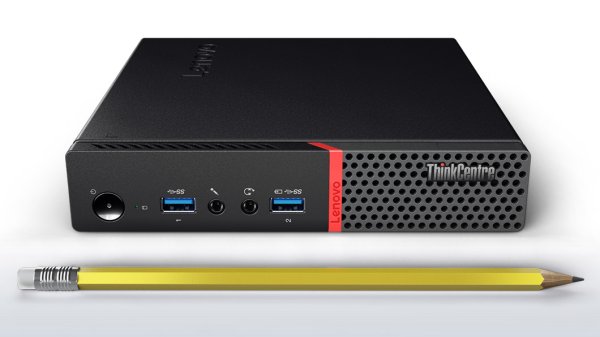 Lenovo ThinkCentre M900 Intel® Core™ i5 i5-6500T 4 GB DDR4-SDRAM 500 GB HDD Windows 7 Professional Mini PC Black