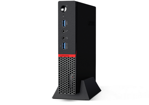 Lenovo ThinkCentre M900 Intel® Core™ i5 i5-6500T 8 GB DDR4-SDRAM 256 GB SSD Windows 10 Pro Mini PC Black