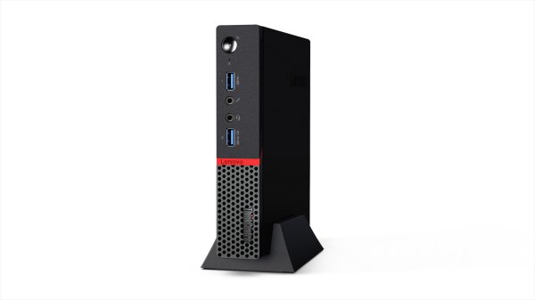 Lenovo ThinkCentre M900 Intel® Core™ i5 i5-6400T 4 GB DDR4-SDRAM 120 GB SSD Windows 7 Professional Mini PC Black, Red