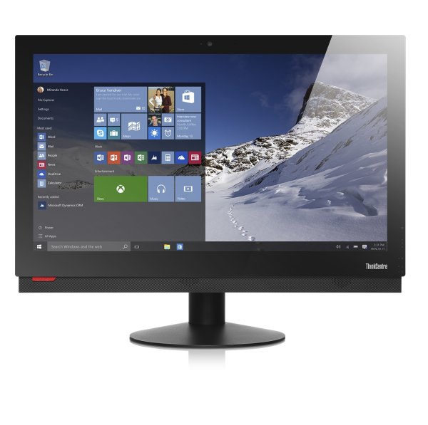 Lenovo ThinkCentre M900z Intel® Core™ i7 i7-6700 60.5 cm (23.8") 1920 x 1080 pixels All-in-One PC 8 GB DDR4-SDRAM 256 GB SSD Windows 10 Pro Black