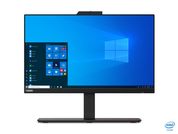 Lenovo ThinkCentre M90a Intel® Core™ i5 i5-10500 60.5 cm (23.8") 1920 x 1080 pixels All-in-One PC 8 GB DDR4-SDRAM 256 GB SSD Windows 10 Pro Wi-Fi 5 (802.11ac) Black