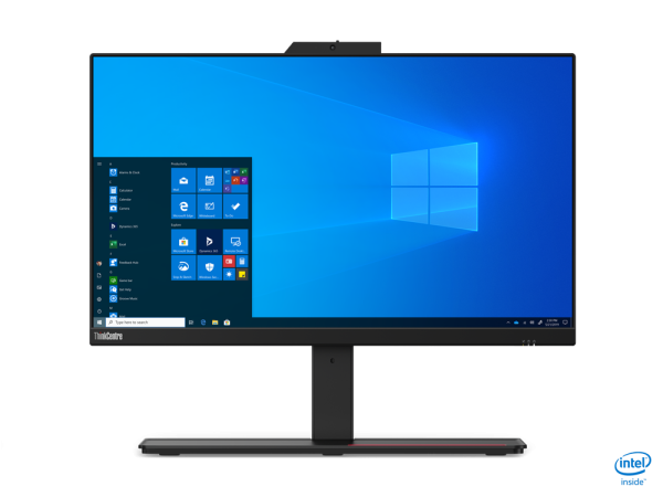 Lenovo ThinkCentre M90a Intel® Core™ i5 i5-10500 60.5 cm (23.8") 1920 x 1080 pixels All-in-One PC 8 GB DDR4-SDRAM 256 GB SSD Windows 11 Pro Wi-Fi 5 (802.11ac) Black