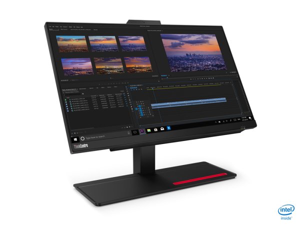 Lenovo ThinkCentre M90a Intel® Core™ i5 i5-10500 60.5 cm (23.8") 1920 x 1080 pixels All-in-One PC 8 GB DDR4-SDRAM 256 GB SSD Windows 10 Pro Wi-Fi 5 (802.11ac) Black