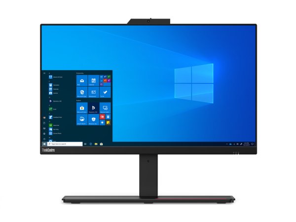 Lenovo ThinkCentre M90a Intel® Core™ i5 i5-10500 60.5 cm (23.8") 1920 x 1080 pixels Touchscreen All-in-One PC 8 GB DDR4-SDRAM 256 GB SSD Windows 10 Pro Wi-Fi 5 (802.11ac) Black
