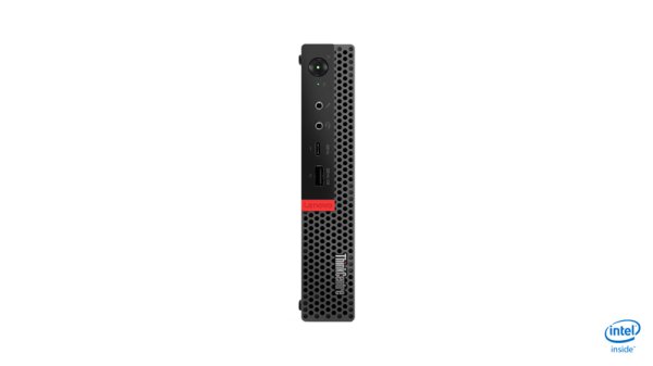 Lenovo ThinkCentre M920q Intel® Core™ i7 i7-9700T 8 GB DDR4-SDRAM 256 GB SSD Windows 10 Pro Mini PC Black