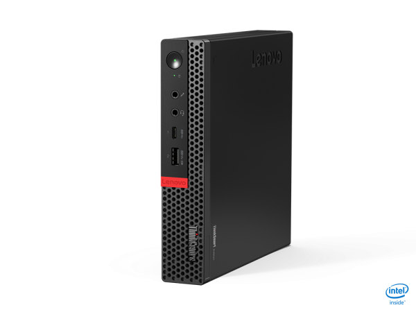 Lenovo ThinkSmart Edition Tiny M920q, Intel Core i5-9600T (6C/6T, 2.3/3.9GHz, 9MB), 2x 4GB DDR4-2666, 1x 128GB SSD M.2 2242 PCIe 3.0x2 NVMe, Intel UHD Graphics 630, Intel 9560 11ac 2x2 + BT5.0 vPro, Windows 10 IoT Enterprise