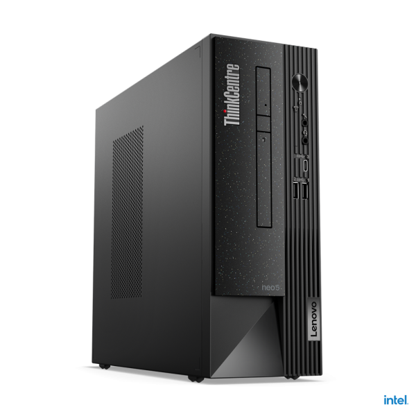 Lenovo ThinkCentre neo 50s Intel® Core™ i5 i5-12400 8 GB DDR4-SDRAM 256 GB SSD Windows 11 Pro SFF PC Black