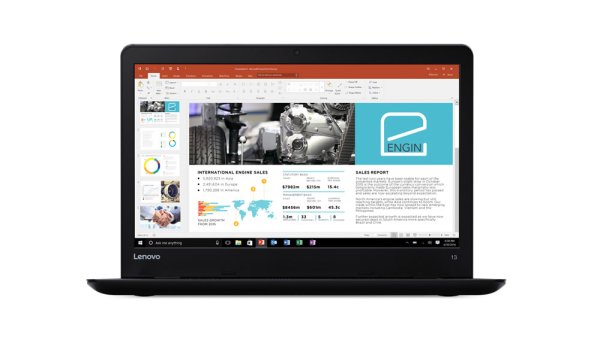 Lenovo ThinkPad 13 Intel® Core™ i3 i3-7100U Laptop 33.8 cm (13.3") 8 GB DDR4-SDRAM 256 GB SSD Windows 10 Pro Black