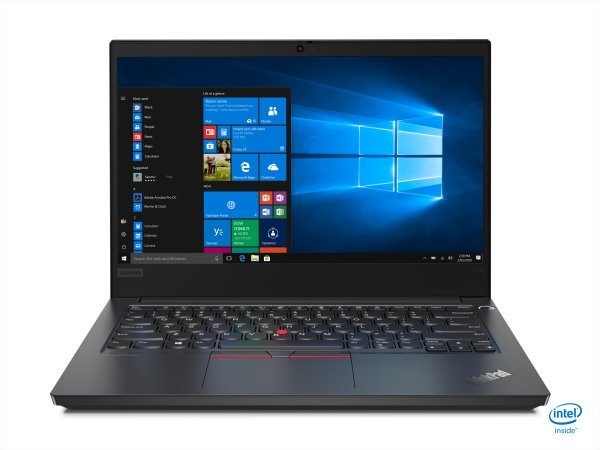 Lenovo ThinkPad E14 Intel® Core™ i7 i7-10510U Laptop 35.6 cm (14") Full HD 8 GB DDR4-SDRAM 256 GB SSD Wi-Fi 6 (802.11ax) Windows 10 Pro Black