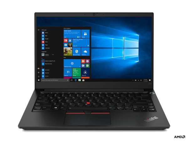Lenovo ThinkPad E14 Gen 2 (AMD) AMD Ryzen™ 7 4700U Laptop 35.6 cm (14") Full HD 16 GB DDR4-SDRAM 512 GB SSD Wi-Fi 6 (802.11ax) Windows 10 Pro Black