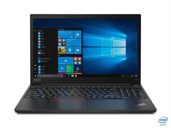 Lenovo ThinkPad E15 Intel® Core™ i5 i5-10210U Laptop 39.6 cm (15.6") Full HD 8 GB DDR4-SDRAM 256 GB SSD Wi-Fi 6 (802.11ax) Windows 10 Pro Black