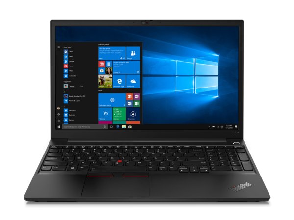 Lenovo ThinkPad E15 Gen 2 (AMD) AMD Ryzen™ 5 4500U Laptop 39.6 cm (15.6") Full HD 8 GB DDR4-SDRAM 256 GB SSD Wi-Fi 6 (802.11ax) Windows 10 Pro UK English Black