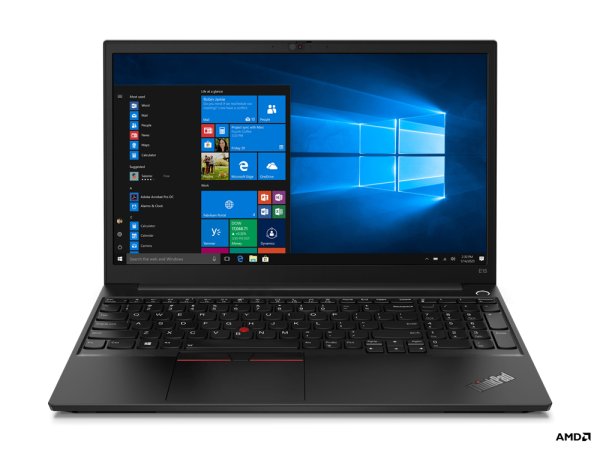 Lenovo ThinkPad E15 Gen 2 (AMD) AMD Ryzen™ 5 4500U Laptop 39.6 cm (15.6") Full HD 8 GB DDR4-SDRAM 256 GB SSD Wi-Fi 5 (802.11ac) Windows 10 Pro UK English Black