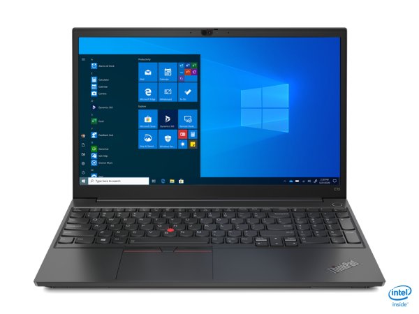 Lenovo ThinkPad E15 Gen 2 (Intel) Intel® Core™ i7 i7-1165G7 Laptop 39.6 cm (15.6") Full HD 16 GB DDR4-SDRAM 512 GB SSD Wi-Fi 6 (802.11ax) Windows 10 Pro UK English Black