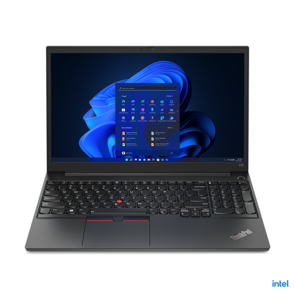 Lenovo ThinkPad E15 Intel® Core™ i5 i5-1235U Laptop 39.6 cm (15.6") Full HD 16 GB DDR4-SDRAM 256 GB SSD Wi-Fi 6 (802.11ax) Windows 11 Pro Black