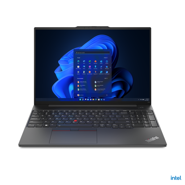 Lenovo ThinkPad E16 Intel® Core™ i7 i7-1355U Laptop 40.6 cm (16") WUXGA 16 GB DDR4-SDRAM 512 GB SSD Wi-Fi 6 (802.11ax) Windows 11 Pro Black