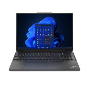 Lenovo ThinkPad E16 Gen 1 (Intel) Intel® Core™ i5 i5-1335U Laptop 40.6 cm (16″) WUXGA 8 GB DDR4-SDRAM 256 GB SSD Wi-Fi 6 (802.11ax) Windows 11 Pro UK English Black