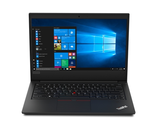 Lenovo ThinkPad E490 Intel® Core™ i5 i5-8265U Laptop 35.6 cm (14") Full HD 8 GB DDR4-SDRAM 256 GB SSD Wi-Fi 5 (802.11ac) Windows 10 Pro Black