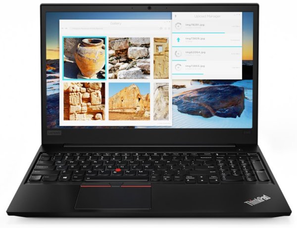 Lenovo ThinkPad E585 AMD Ryzen™ 7 2700U Laptop 39.6 cm (15.6") Full HD 8 GB DDR4-SDRAM 256 GB SSD Wi-Fi 5 (802.11ac) Windows 10 Pro Black