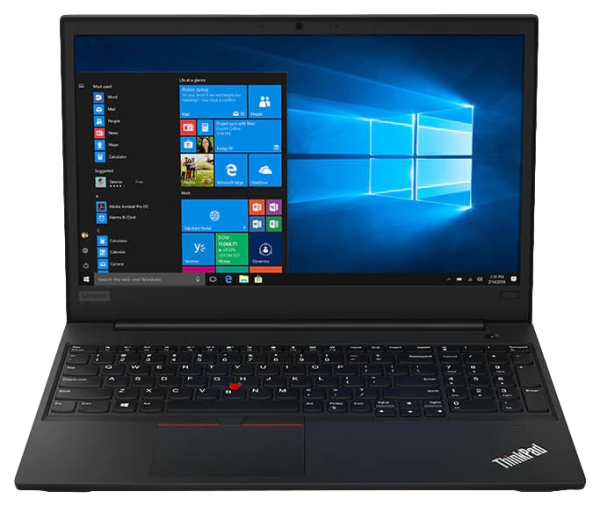Lenovo ThinkPad E590 Intel® Core™ i7 i7-8565U Laptop 39.6 cm (15.6") Full HD 8 GB DDR4-SDRAM 256 GB SSD Wi-Fi 5 (802.11ac) Windows 10 Pro UK English Black