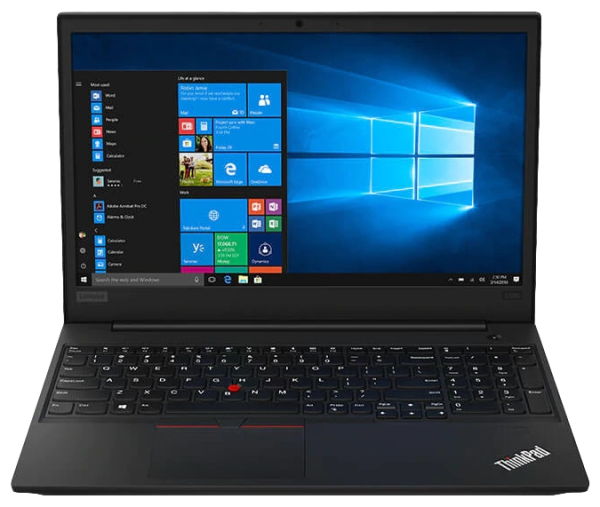 Lenovo ThinkPad E595 AMD Ryzen™ 5 3500U Laptop 39.6 cm (15.6") Full HD 8 GB DDR4-SDRAM 256 GB SSD Wi-Fi 5 (802.11ac) Windows 10 Pro Black
