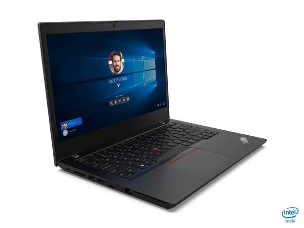 Lenovo ThinkPad L14 Gen 1 (Intel) Intel® Core™ i7 i7-10510U Laptop 35.6 cm (14") Full HD 16 GB DDR4-SDRAM 512 GB SSD Wi-Fi 6 (802.11ax) Windows 10 Pro Black