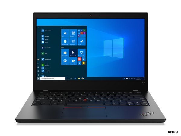 Lenovo ThinkPad L14 Gen 2 (AMD) AMD Ryzen™ 5 PRO 5650U Laptop 35.6 cm (14") Full HD 8 GB DDR4-SDRAM 512 GB SSD Wi-Fi 6 (802.11ax) Windows 10 Pro UK English Black
