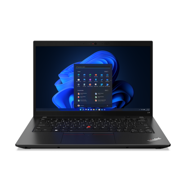 Lenovo ThinkPad L14 Gen 3 (Intel) Intel® Core™ i5 i5-1235U Laptop 35.6 cm (14") Full HD 8 GB DDR4-SDRAM 256 GB SSD Wi-Fi 6 (802.11ax) Windows 11 Pro UK English Black
