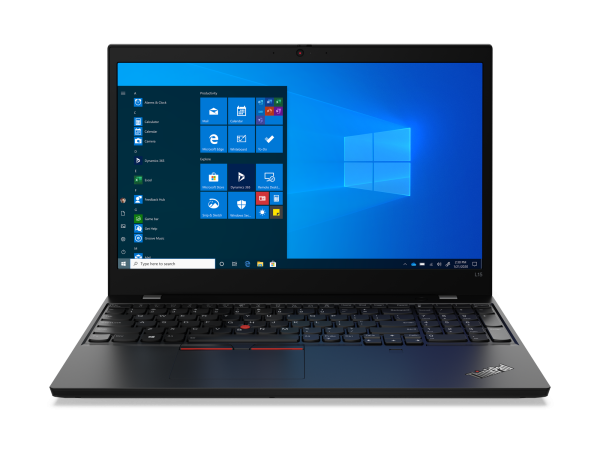 Lenovo ThinkPad L15 Gen 1 (AMD) AMD Ryzen™ 5 PRO 4650U Laptop 39.6 cm (15.6") Full HD 8 GB DDR4-SDRAM 256 GB SSD Wi-Fi 6 (802.11ax) Windows 10 Pro English Black