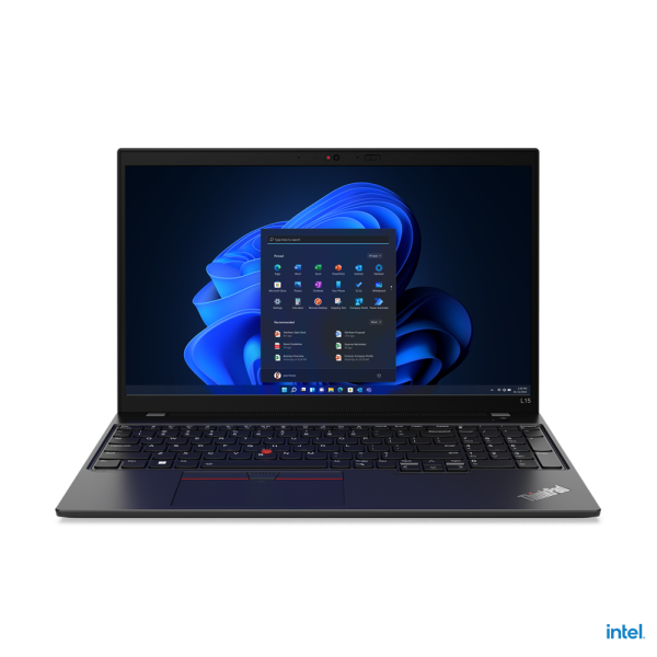 Lenovo ThinkPad L15 Gen 3 (Intel) Intel® Core™ i5 i5-1235U Laptop 39.6 cm (15.6") Full HD 16 GB DDR4-SDRAM 512 GB SSD Wi-Fi 6 (802.11ax) Windows 11 Pro UK English Black