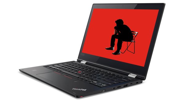Lenovo ThinkPad L380 Yoga Intel® Core™ i7 i7-8550U Hybrid (2-in-1) 33.8 cm (13.3") Touchscreen Full HD 8 GB DDR4-SDRAM 256 GB SSD Wi-Fi 5 (802.11ac) Windows 10 Pro Black