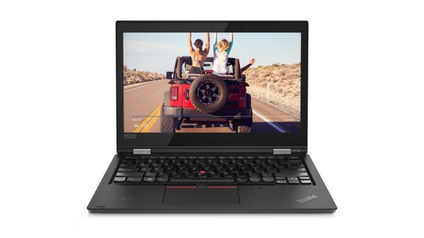 Lenovo ThinkPad L380 Yoga Intel® Core™ i7 i7-8550U Hybrid (2-in-1) 33.8 cm (13.3") Touchscreen Full HD 8 GB DDR4-SDRAM 256 GB SSD Wi-Fi 5 (802.11ac) Windows 10 Pro Black
