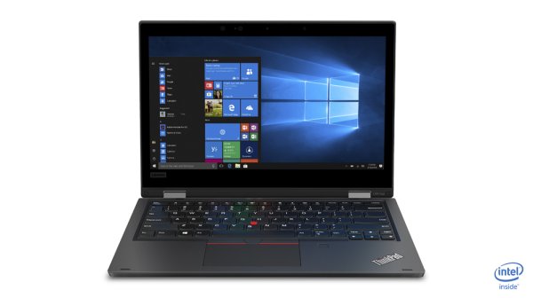 Lenovo ThinkPad L390 Yoga Intel® Core™ i7 i7-8565U Hybrid (2-in-1) 33.8 cm (13.3") Touchscreen Full HD 8 GB DDR4-SDRAM 512 GB SSD Wi-Fi 5 (802.11ac) Windows 10 Pro UK English Black