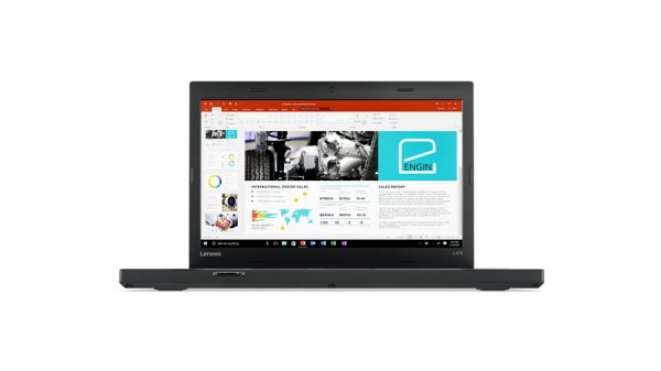 Lenovo ThinkPad L470 Intel® Core™ i3 i3-7100U Laptop 35.6 cm (14") HD 4 GB DDR4-SDRAM 500 GB HDD Wi-Fi 5 (802.11ac) Windows 10 Pro Black
