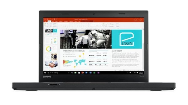 Lenovo ThinkPad L470 Intel® Core™ i5 i5-7200U Laptop 35.6 cm (14") 8 GB DDR4-SDRAM 128 GB SSD Windows 10 Pro Black