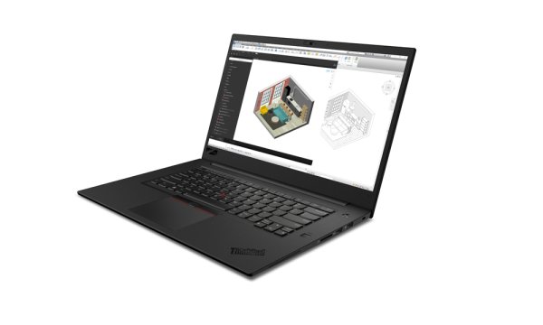 Lenovo ThinkPad P1 Intel® Core™ i7 i7-8750H Mobile workstation 39.6 cm (15.6") Touchscreen 4K Ultra HD 16 GB DDR4-SDRAM 512 GB SSD NVIDIA® Quadro® P1000 Wi-Fi 5 (802.11ac) Windows 10 Pro Black