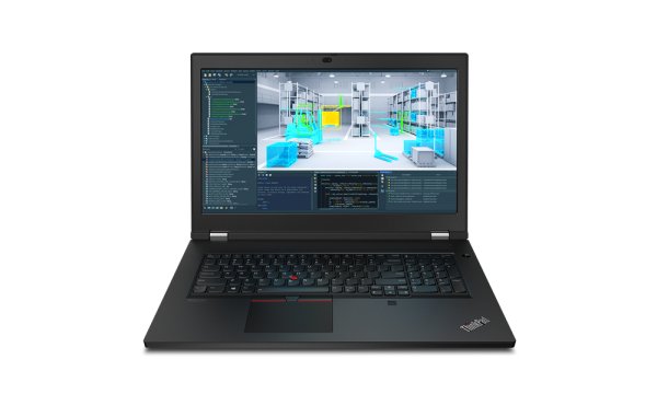 Lenovo ThinkPad P17 Gen 1 Intel® Core™ i9 i9-10885H Mobile workstation 43.9 cm (17.3") 4K Ultra HD 32 GB DDR4-SDRAM 1 TB SSD NVIDIA Quadro RTX 4000 Max-Q Wi-Fi 6 (802.11ax) Windows 10 Pro UK English Black