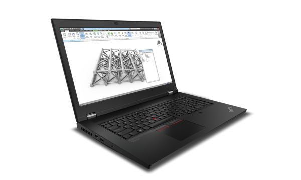 Lenovo ThinkPad P17 Gen 1 Intel® Core™ i7 i7-10750H Mobile workstation 43.9 cm (17.3") Full HD 16 GB DDR4-SDRAM 512 GB SSD NVIDIA Quadro T1000 Wi-Fi 6 (802.11ax) Windows 10 Pro English Black
