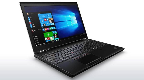Lenovo ThinkPad P50 Intel® Core™ i7 i7-6820HQ Mobile workstation 39.6 cm (15.6") 16 GB DDR4-SDRAM 256 GB SSD NVIDIA® Quadro® M1000M Windows 10 Pro Black