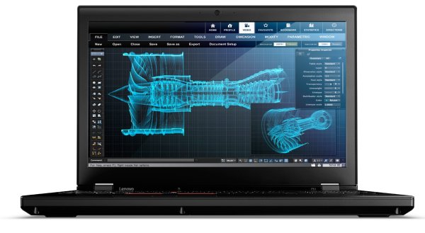 Lenovo ThinkPad P51 Mobile workstation 39.6 cm (15.6") 64 GB DDR4-SDRAM 1 TB SSD Wi-Fi 5 (802.11ac) Windows 10 Pro Black