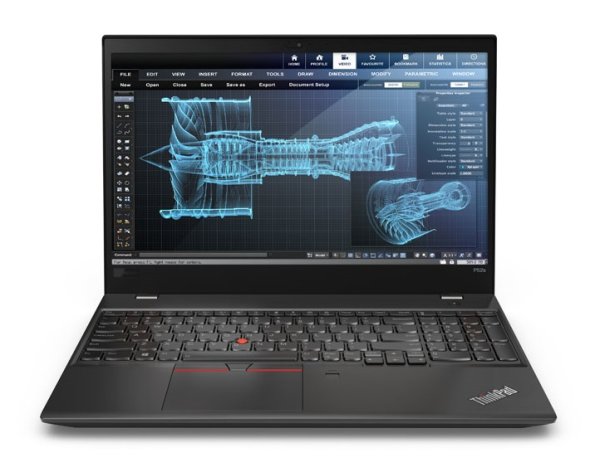 Lenovo ThinkPad P52s Intel® Core™ i7 i7-8550U Mobile workstation 39.6 cm (15.6") Full HD 16 GB DDR4-SDRAM 256 GB SSD NVIDIA® Quadro® P500 Wi-Fi 5 (802.11ac) Windows 10 Pro Black
