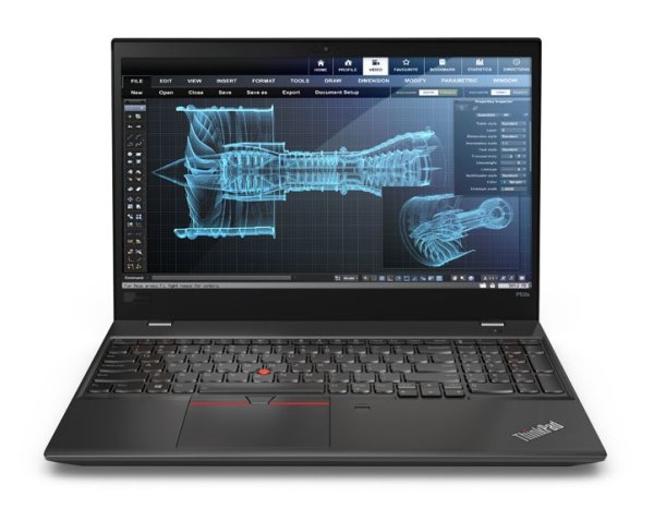 Lenovo ThinkPad P52s Intel® Core™ i7 i7-8550U Mobile workstation 39.6 cm (15.6") Full HD 16 GB DDR4-SDRAM 512 GB SSD NVIDIA® Quadro® P500 Wi-Fi 5 (802.11ac) Windows 10 Pro Black
